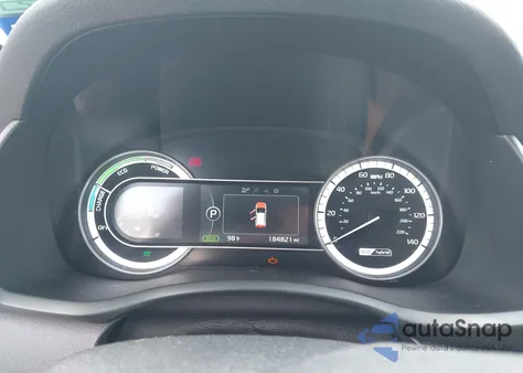 2017 Kia Niro Ex из США, поврежденный, VIN KNDCC3LC1H5087014